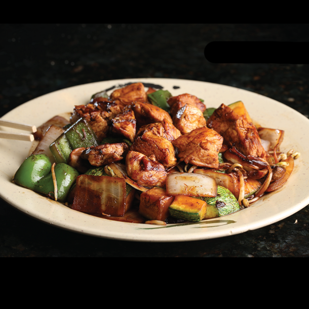 Teppanyaki Pollo