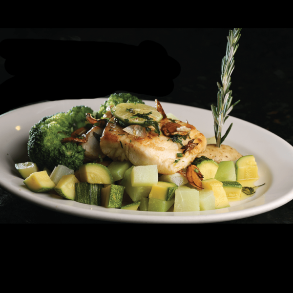 Filete de pescado a la plancha