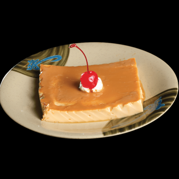 Flan de cajeta