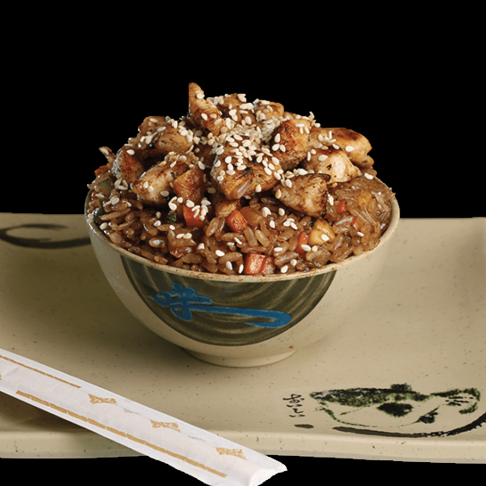 Yakimeshi de la casa