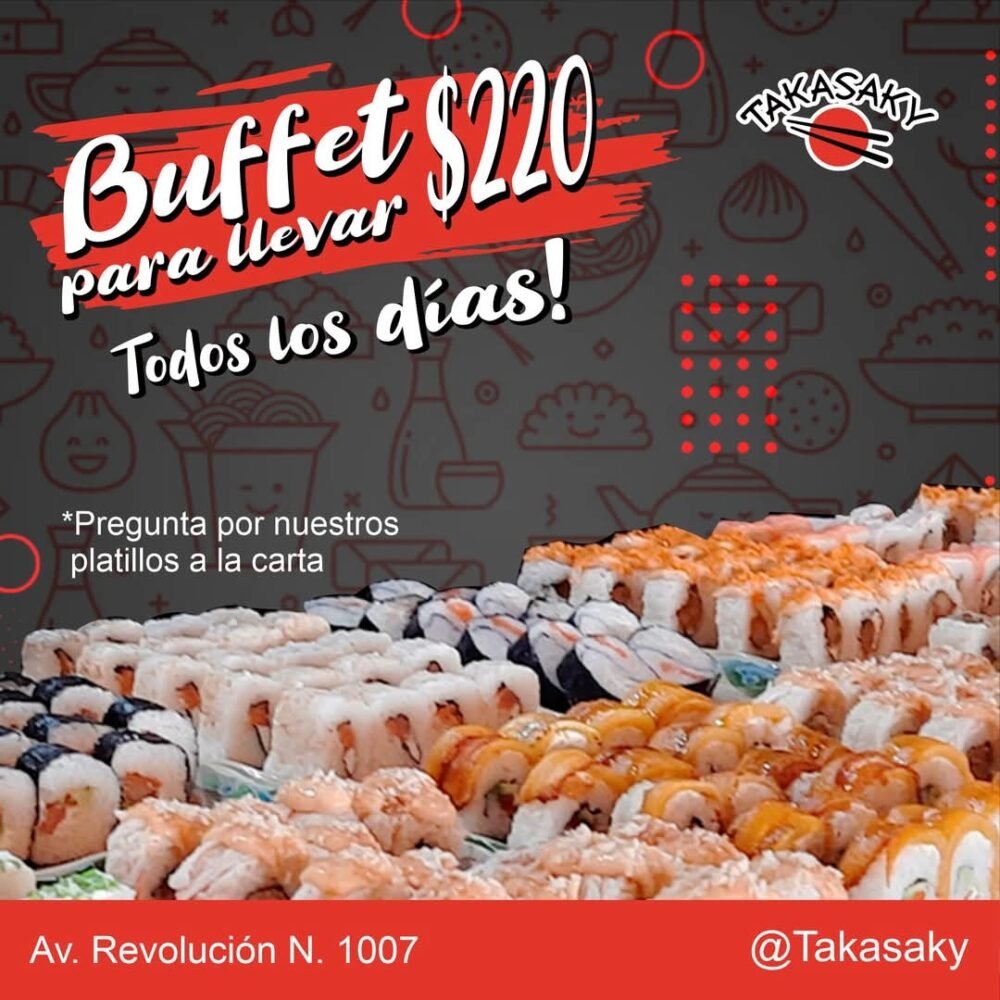 Buffet para llevar
